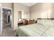 Spacious bedroom with mirrored closet doors and carpet at 900 S 94Th St # 1001, Chandler, AZ 85224