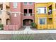 Front entrance of a townhome with a walkway at 900 S 94Th St # 1001, Chandler, AZ 85224