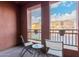 Private patio with seating area and community view at 900 S 94Th St # 1001, Chandler, AZ 85224