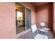 Relaxing patio with sliding door access from living area at 900 S 94Th St # 1001, Chandler, AZ 85224