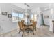 Small dining area with glass table and wicker chairs at 900 S 94Th St # 1066, Chandler, AZ 85224