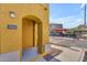 Townhome entryway with a playground in the background at 900 S 94Th St # 1066, Chandler, AZ 85224