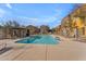 Sparkling community pool with plenty of lounge chairs for sunbathing at 900 S 94Th St # 1066, Chandler, AZ 85224