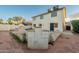 Backyard with patio and built in fire pit at 9920 W Calle Encorvada --, Phoenix, AZ 85037