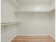 Large walk-in closet with double hanging rods at 9920 W Calle Encorvada --, Phoenix, AZ 85037