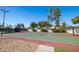 Community basketball court with ample space for a fun game at 1161 E Sandpiper Dr # 220, Tempe, AZ 85283