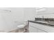 Clean bathroom with granite countertop and updated vanity at 1531 E Lardner Dr, Casa Grande, AZ 85122