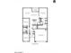 3 bedroom, 2 bath floor plan with 2 car garage at 1531 E Lardner Dr, Casa Grande, AZ 85122