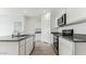 Modern kitchen with stainless steel appliances and granite countertops at 1531 E Lardner Dr, Casa Grande, AZ 85122