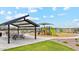 Community playground with covered picnic area at 1531 E Lardner Dr, Casa Grande, AZ 85122