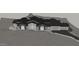 Luxury home architectural rendering, hillside setting at 16025 N Ringtail Trl, Fountain Hills, AZ 85268