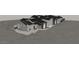Luxury home architectural rendering, hillside location at 16025 N Ringtail Trl, Fountain Hills, AZ 85268