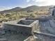 Unfinished pool structure with mountain views at 16025 N Ringtail Trl, Fountain Hills, AZ 85268