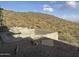 Unfinished pool under construction with mountain views at 16025 N Ringtail Trl, Fountain Hills, AZ 85268