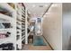 Large walk-in closet with ample shelving and storage at 2108 E Pasadena Ave, Phoenix, AZ 85016