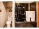 Clean bathroom with toilet and shower/tub combo at 2157 W Mulberry Dr, Phoenix, AZ 85015