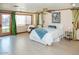 Spacious bedroom with backyard access and plenty of light at 2157 W Mulberry Dr, Phoenix, AZ 85015