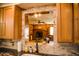 Kitchen with passthrough to living area at 2157 W Mulberry Dr, Phoenix, AZ 85015