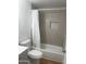 Clean bathroom with shower/tub combo, and updated vanity at 2802 N 50Th Ln, Phoenix, AZ 85035