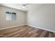 Light and airy bedroom with ceiling fan and window at 2928 E Cortez St, Phoenix, AZ 85028