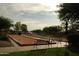Bocce ball court with benches and landscaping at 3056 E Palm Beach Dr, Chandler, AZ 85249