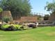 Solera by Del Webb community entrance with landscaped grounds at 3056 E Palm Beach Dr, Chandler, AZ 85249