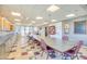 Community craft room with tables and chairs for group activities at 3056 E Palm Beach Dr, Chandler, AZ 85249