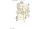 1151 sq ft floor plan, 2 bed, 2 bath, 2 car garage at 3056 E Palm Beach Dr, Chandler, AZ 85249