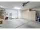 Garage with built-in cabinets and overhead storage at 3056 E Palm Beach Dr, Chandler, AZ 85249