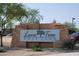 Lone Tree Golf Club sign at entrance at 3056 E Palm Beach Dr, Chandler, AZ 85249