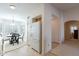 Kitchen with breakfast nook and access to dining area at 3056 E Palm Beach Dr, Chandler, AZ 85249