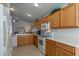 Kitchen with ample counter space and appliances at 3056 E Palm Beach Dr, Chandler, AZ 85249