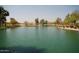 Serene lake view in a community setting at 3056 E Palm Beach Dr, Chandler, AZ 85249