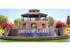 Layton Lakes community entrance with gazebo and fountain at 3082 E Jade Ct, Chandler, AZ 85286