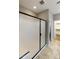 Shower with frosted glass door in a secondary bathroom at 333 N Calle Largo --, Mesa, AZ 85207