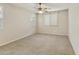Bright bedroom with window and ceiling fan at 333 N Calle Largo --, Mesa, AZ 85207