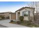 Single-story home with a two-car garage and well-manicured landscaping at 333 N Calle Largo --, Mesa, AZ 85207