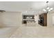 Open floor plan connecting the kitchen and dining areas with tile flooring at 333 N Calle Largo --, Mesa, AZ 85207