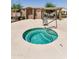 Community spa with seating and nearby covered patio area at 333 N Calle Largo --, Mesa, AZ 85207