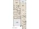 One-story floor plan, 4 bedrooms, 3 bathrooms, and 2 car garage at 47771 W Mellen Ln, Maricopa, AZ 85139