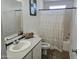 Bright bathroom with shower/tub combo at 51989 W Esch Trl, Maricopa, AZ 85139