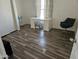 Home office with desk and chair at 51989 W Esch Trl, Maricopa, AZ 85139