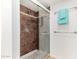 Modern shower with updated tile work at 747 E Germann Rd # 67, San Tan Valley, AZ 85140