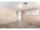 Bright bedroom with window and closet at 747 E Germann Rd # 67, San Tan Valley, AZ 85140