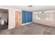 Simple bedroom with neutral walls and carpeted floors at 747 E Germann Rd # 67, San Tan Valley, AZ 85140