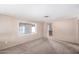 Living room with neutral walls and carpeted floor at 747 E Germann Rd # 67, San Tan Valley, AZ 85140