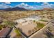 Luxury home with a large backyard and mountain views at 8315 E Palm Ln, Mesa, AZ 85207
