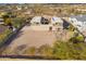 Two-story home with a large backyard and desert landscaping at 8315 E Palm Ln, Mesa, AZ 85207