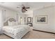 Bright bedroom with a comfortable bed and plenty of natural light at 8315 E Palm Ln, Mesa, AZ 85207