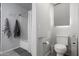 Clean bathroom with a shower/tub combo and toilet at 8547 W Magnum Dr, Arizona City, AZ 85123